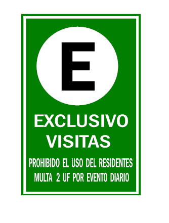Letrero 90x60